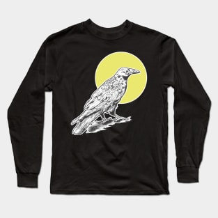 Crow Long Sleeve T-Shirt